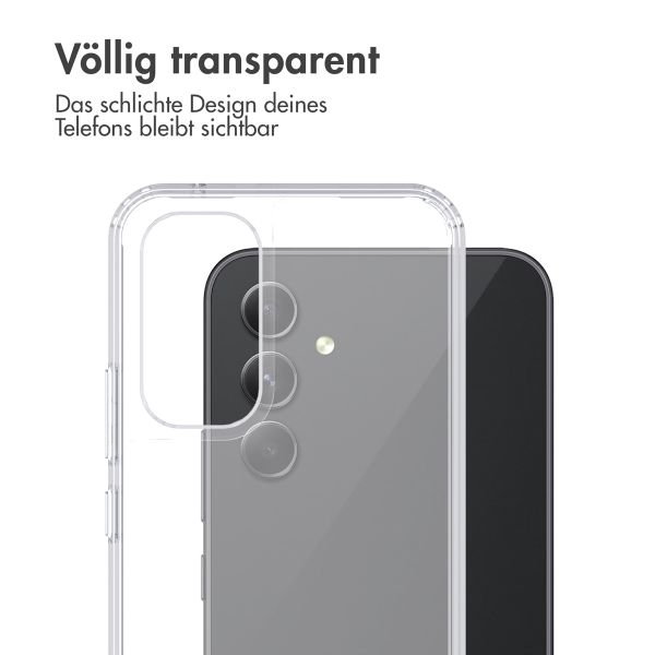 imoshion Back Cover mit Ständer Samsung Galaxy A54 (5G) - Transparent