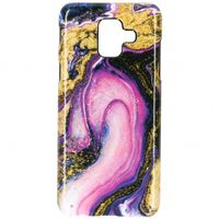 Pink Lava Passion Hard Case für Samsung Galaxy A6 (2018)