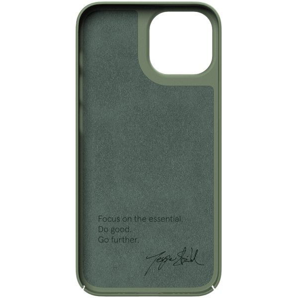 Nudient Thin Case für das iPhone 13 Mini - Misty Green