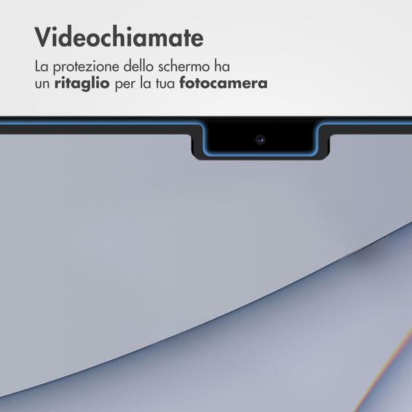 Accezz Magnetische Displayschutzfolie Apple MacBook Air 15 Zoll (2023 / 2024 M3 / 2025 M4 / 2026 M5)