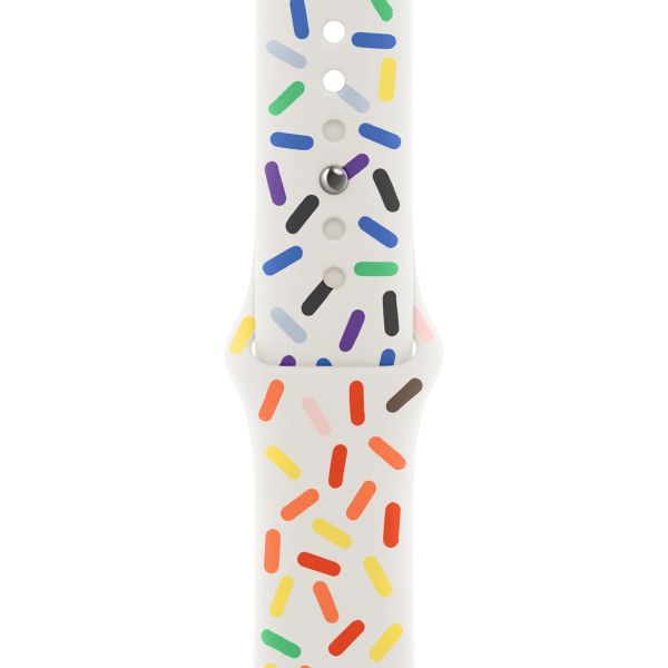 Apple Sport Armband für das  Apple Watch Series 1 t/m 9 / SE (38/40/41 mm) | Series 10 / 11 (42 mm) - Größe S/M - Pride Edition