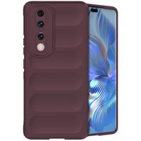 imoshion EasyGrip Back Cover für das Honor 90 Pro - Aubergine