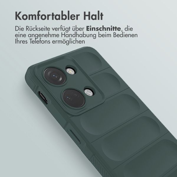 imoshion EasyGrip Backcover OnePlus Nord 3 - Dunkelgrün