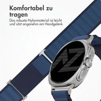 Accezz Nylon Alpine Armband für Samsung Galaxy Watch Ultra 2 (2026) / Ultra (2024/2025) - Dark Blue