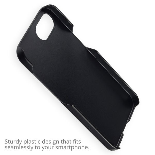 Gestalte deine eigene Hardcase Hülle Apple iPhone 16e - Schwarz