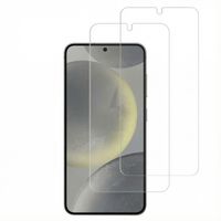 Accezz Displayschutz 2er-pack aus gehärtetem Glas Samsung Galaxy S24 / S25