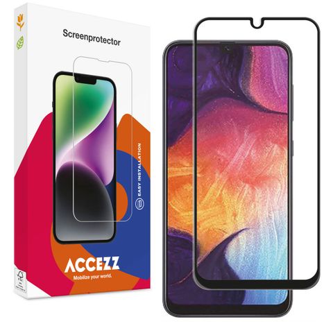 Accezz Full Cover Screen Protector aus gehärtetem Glas für das Samsung Galaxy A50 / A30s / M31