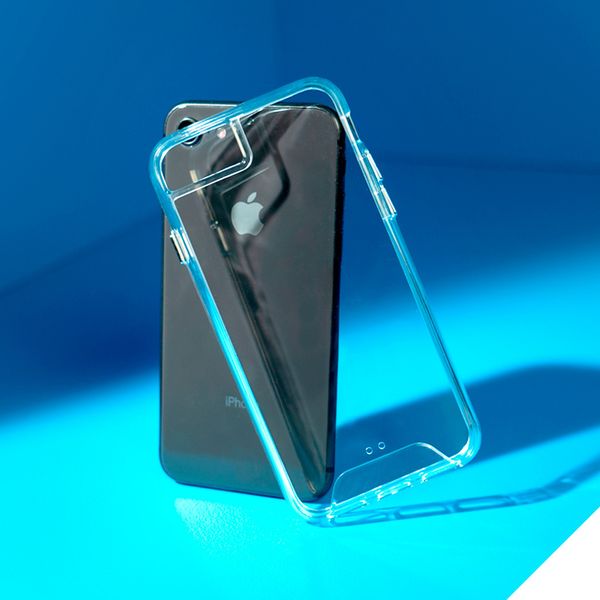 Accezz Xtreme Impact Case Transparent für das Samsung Galaxy S20