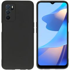 imoshion Color TPU Hülle für das Oppo A16(s) / A54s - Schwarz