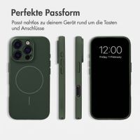 Accezz Grip Backcover mit MagSafe Apple iPhone 16 Pro - Dunkelgrün