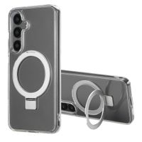 Accezz Ring Stand Backcover mit MagSafe für das Samsung Galaxy S24 - Transparent