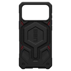 UAG Monarch Pro Backcover Apple iPhone 17 Pro - Kevlar Black