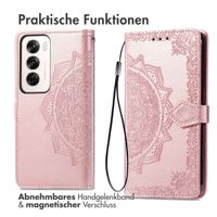 imoshion Mandala Klapphülle für das Oppo Reno 12 - Rose Gold