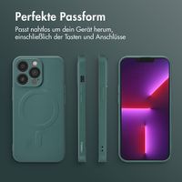 imoshion Color Back Cover mit MagSafe Apple iPhone 13 Pro - Dunkelgrün