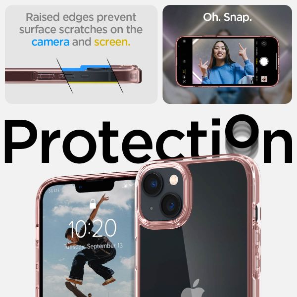 Spigen Ultra Hybrid™ Case für das iPhone 14 Plus - Rosa