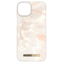 iDeal of Sweden Fashion Back Case für das iPhone 15 Plus - Rose Pearl Marble