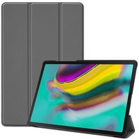 imoshion Trifold Klapphülle Samsung Galaxy Tab S5e - Grau