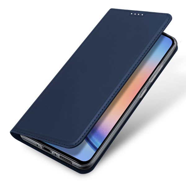 Dux Ducis Slim TPU Klapphülle für das Samsung Galaxy A35 - Dunkelblau