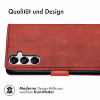 imoshion Luxuriöse Klapphülle Samsung Galaxy A17 - Rot