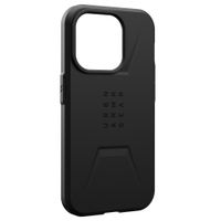 UAG Civilian Backcover MagSafe für das iPhone 15 Pro - Schwarz