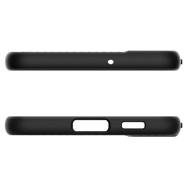 Spigen Liquid Air™ Backcover Samsung Galaxy S22 - Schwarz