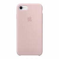 Apple Silikoncase Apple iPhone SE (2022 / 2020) / 8 / 7 - Pink Sand