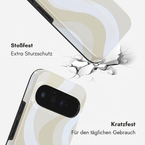 Selencia Vivid Rückabdeckung mit MagSafe Google Pixel 11 - Desert Waves Beige