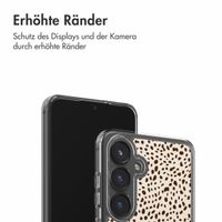 imoshion Design Hülle Samsung Galaxy S24 FE - Desert Dots