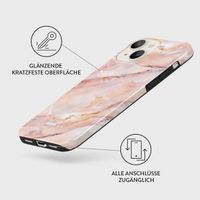 Burga Tough Back Cover für das Apple iPhone 13 - Morning Sunshine
