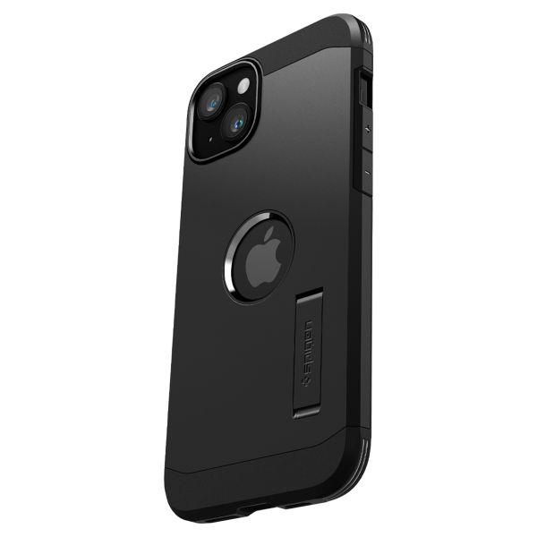 Spigen Tough Armor™ Case MagSafe für das iPhone 15 Plus - Schwarz