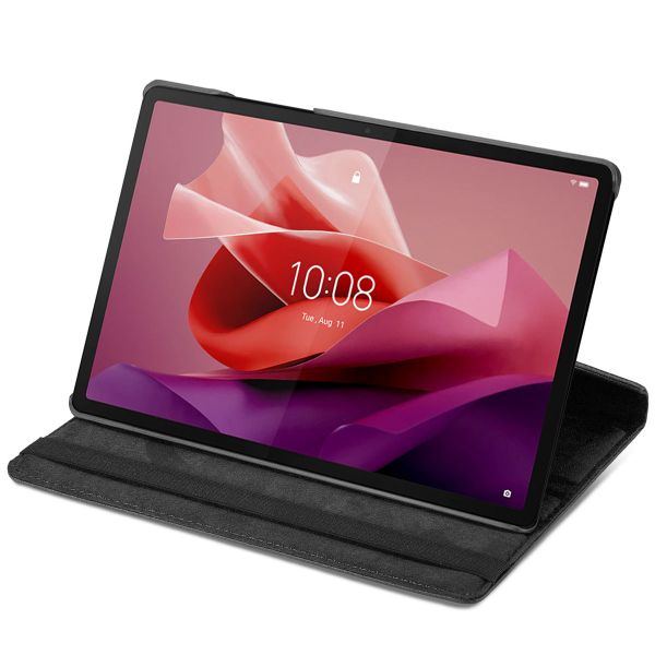 imoshion 360° drehbare Klapphülle Lenovo Tab P12 - Schwarz