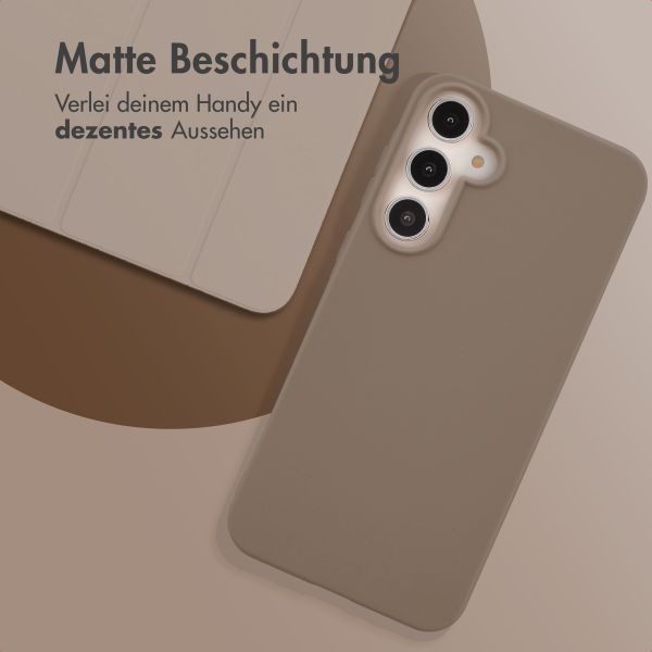 imoshion TPU Color Cover Samsung Galaxy A55 - Braun