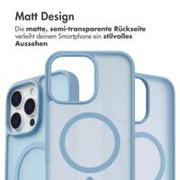 imoshion Color Guard Back Cover mit MagSafe für das iPhone 16 Pro Max - Hellblau