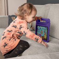 imoshion Hülle mit Handgriff kindersicher iPad 6 (2018) 9.7 Zoll / iPad 5 (2017) 9.7 Zoll