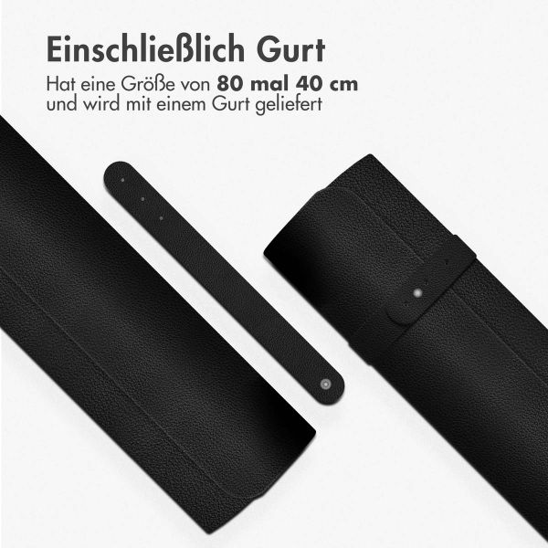 imoshion Schreibtischunterlage 80 x 40 cm - S - Schwarz