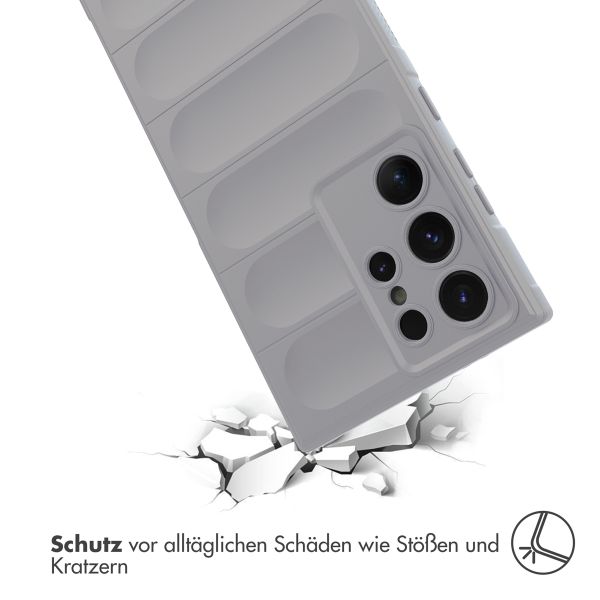 imoshion EasyGrip Backcover Samsung Galaxy S24 Ultra - Grau