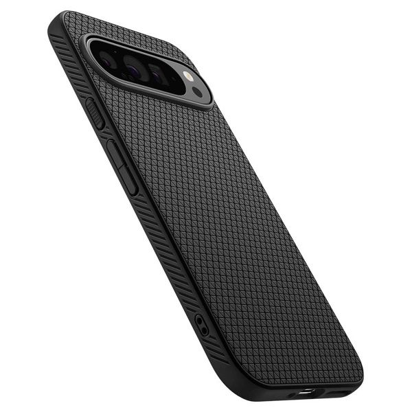 Spigen Liquid Air™ Backcover Google Pixel 9 Pro XL - Schwarz