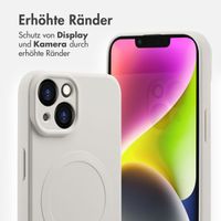 imoshion Color Back Cover mit MagSafe Apple iPhone 14 - Beige