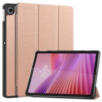 imoshion Trifold Klapphülle Lenovo Tab (2025) - Rose Gold