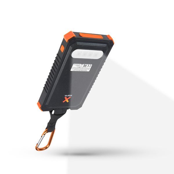 Xtorm Xtreme Solar Ladegerät – Externer Akku mit Solarpanel – 5000 mAh