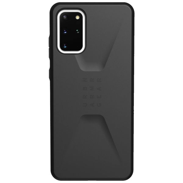 UAG Civilian Backcover Schwarz für das Samsung Galaxy S20 Plus