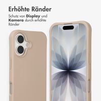 imoshion Color Backcover mit abnehmbarem Handykette und MagSafe Apple iPhone 17 - Nude
