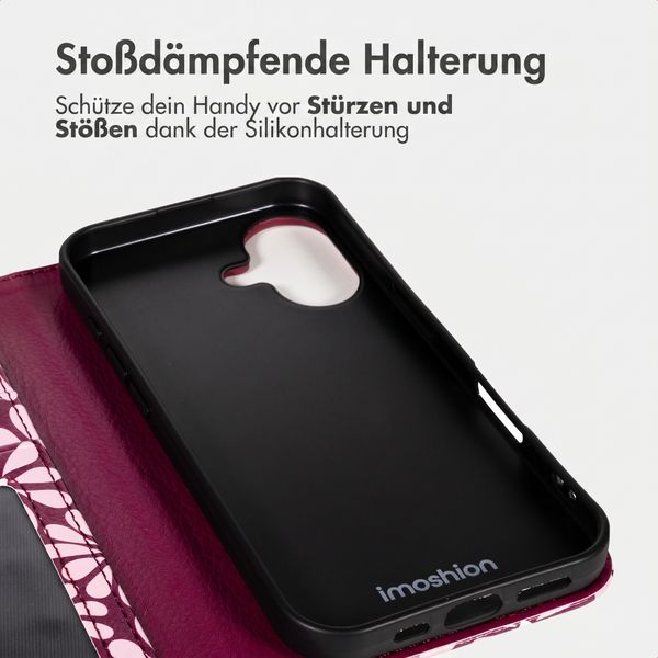 imoshion Design Klapphülle Apple iPhone 17 - Bloom Love Blush