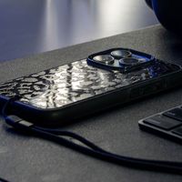 BodyGuardz Ace Pro MagSafe Back Cover Apple iPhone 16 Pro - Black / Leopard