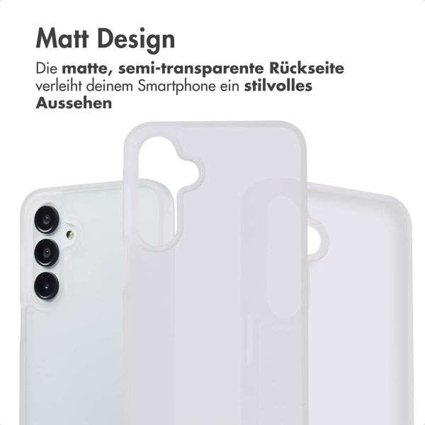 imoshion Color Guard Back Cover für das Samsung Galaxy A16 (4G / 5G) - Weiß