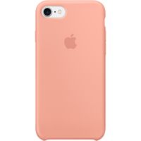 Apple Silikon-Case Flamingo für das Apple iPhone SE (2022 / 2020) / 8 / 7