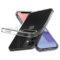 Spigen Liquid Crystal Case für iPhone 12 Mini - Transprent