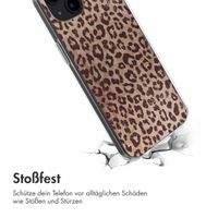 imoshion  Design Hülle für das iPhone 13 - Leopard Mood