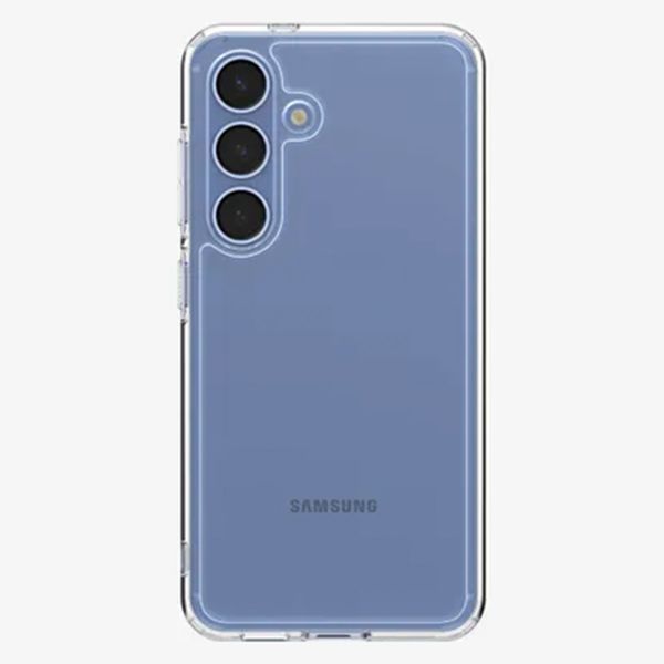 Spigen Crystal Hybrid Backcover Samsung Galaxy S25 - Transparent