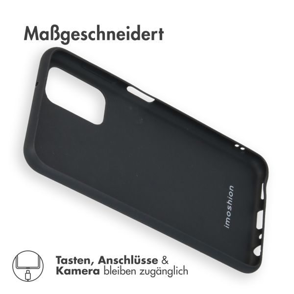 imoshion TPU Color Cover Samsung Galaxy A13 (4G) - Schwarz
